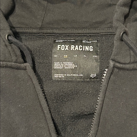 Fox Racing Hoodie - Picture 3 of 6